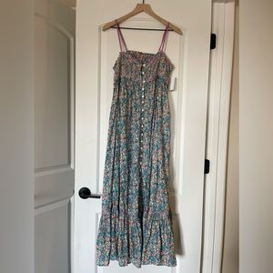 Floral Free People Dress Size medium NWT
